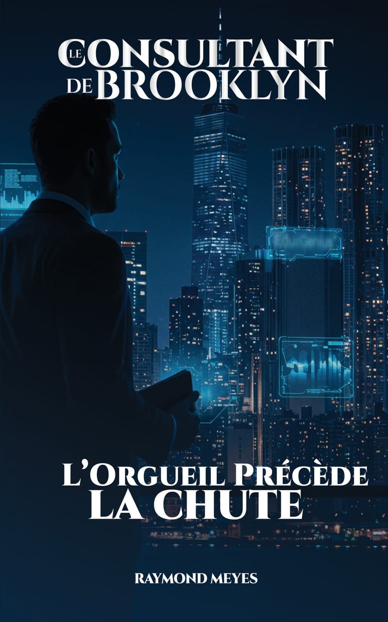 Couverture de Le Consultant de Brooklyn — Tome 1 : L'orgueil précède la chute, par Raymond Meyes