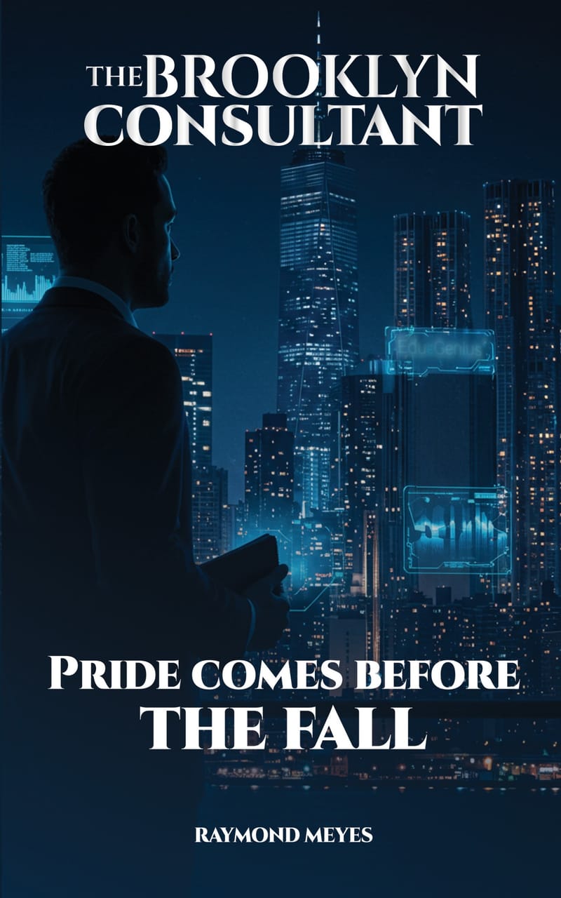 Front cover of The Brooklyn Consultant — Book 1: Pride Comes Before the Fall, by Raymond Meyes