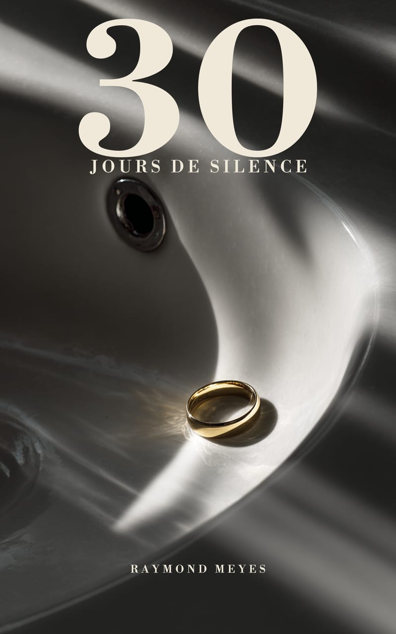 Couverture de 30 jours de silence par Raymond Meyes